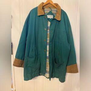 Saddlebrook vintage barn chore coat men’s 2XL see description